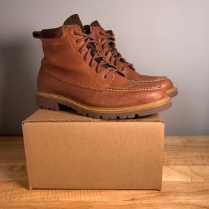 Cole Haan Grand OS Moc Toe Boot